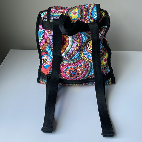 LeSportsac Backpack Tilt-a-Whirl Paisley Travel main image 8